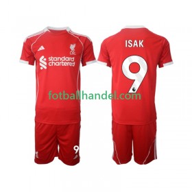 Barn Fotballdrakter Liverpool ISAK 9 Hjemme 2025-26 Kortermet